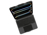 Funda con teclado - Targus VersaVu® Bluetooth®, Para iPad Pro® de 13 pulgadas (M4), Retroiluminación Ajustable, Rotación 360º, Pie de Apoyo, Negro