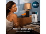 Ventilador de sobremesa - Cecotec EnergySilence 600 DeskChill Smart Rotate Ice, 300 ml, 4 velocidades, Oscilación, AutoOff, Blanco