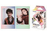 Película fotográfica - Fujifilm Instax Mini Macaroon, 10 cargas, Multicolor