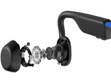 Auriculares conducción ósea - Shokz Openmove, Banda para el cuello, Bluetooth, 6h Autonomía, IP55, Elevation Blue