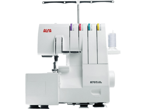 Maquina de coser - Remalladora - Alfa 8707