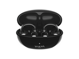 Auriculares True Wireless - Vieta Clip, 24h, IPX4, Bluetooth 6.0, Negro