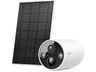 Cámara de Vigilancia IP - TP-Link Tapo C425 Kit, Cámara Seguridad WiFi con Batería y Panel Solar, Detección IA Gratuita, 2K QHD, Visión Nocturna Color