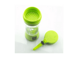 Batidora de vaso - Jocca 1582 Mini Batidora Portátil, 40 W, 380 ml, Recarga con USB, 4 Cuchillas, Acero inoxidable, Aleatorio