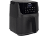 Freidora de aire - Princess 182024,  3.5 l,  Hasta 5 raciones, 1350 W, 3.5l, 80-200 °C , Negro