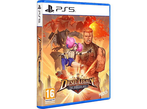 PS5 Diesel Legacy: The Brazen Age