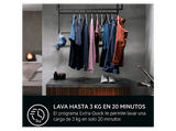 Lavadora carga frontal - AEG LFSR7304L4BP, 11 kg, 1400 rpm, 12 programas, Programa Higiene con vapor, Cajón extra largo, Blanco