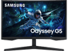 Monitor gaming - Samsung Odyssey G5 LS27CG552EUXEN, 27", WQHD, 1 ms, 165 Hz, FreeSync, Negro