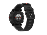 Reloj deportivo - Polar Grit X Pro, Negro, 22 mm, 1.2, BT, Resistencia al agua WR100, GPS, 100 h