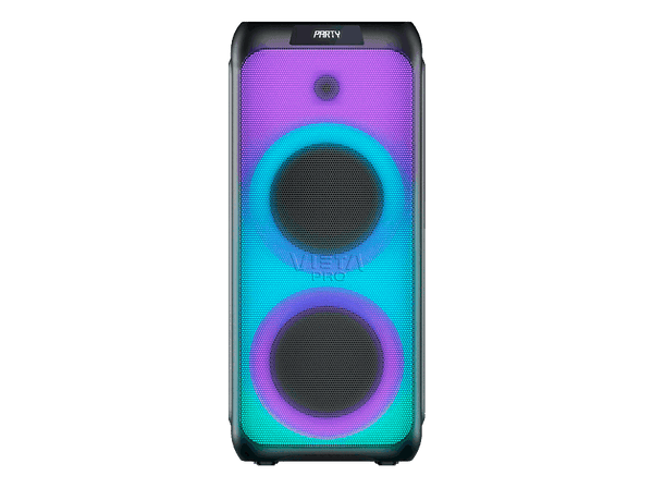 Altavoz de gran potencia - Vieta Party 110, 150 W, Bluetooth, Autonomía 10h, Negro