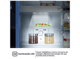Frigorífico dos puertas - Hisense RT327N4AWE, Total No Frost, 167.6 cm, 249 l, Multi Air Flow, Motor Inverter, Blanco