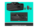 Pack Teclado + Ratón - Logitech Wireless Desktop MK710, Inalámbrico, Bluetooth, USB, Negro