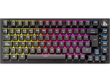 Teclado gaming - Newskill Pyros Pro, Bluetooth, Antighosting 100%, Hotswap, Switches Outemu Red, Iluminación RGB, Negro