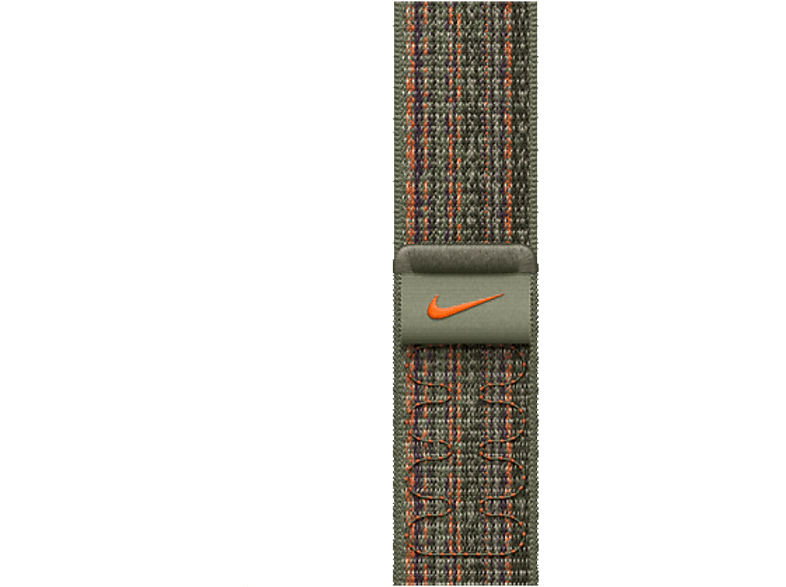 Apple Correa Loop Nike Sport Secuoya/naranja, 41 mm