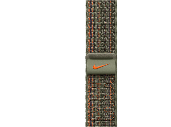 Apple Correa Loop Nike Sport Secuoya/naranja 118821