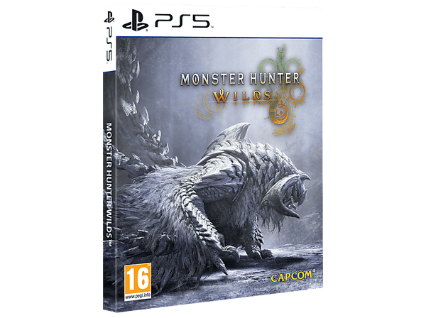 PS5 Monster Hunter Wilds Steelbook Edition 127646