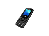 Móvil - SPC Telecom Talk 2, Negro, 128 MB, 1150 mAh, 9 Memorias Rápidas, 4G, Linterna, Cámara, Radio FM, Manos Libres, Vibración