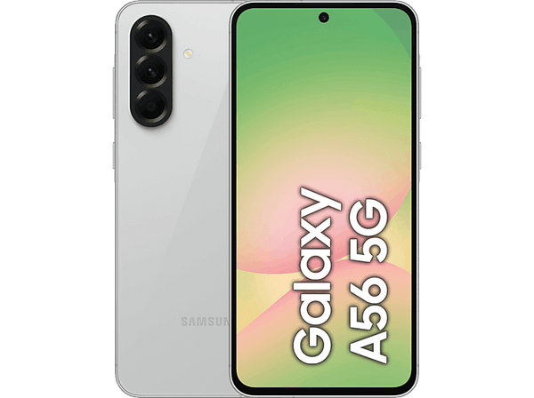 Móvil - Samsung Galaxy A56 5G, Gris, 128 GB, 8 GB RAM, 6.7"  FHD+ Super AMOLED, Exynos 1580, 5000 mAh, Android 15