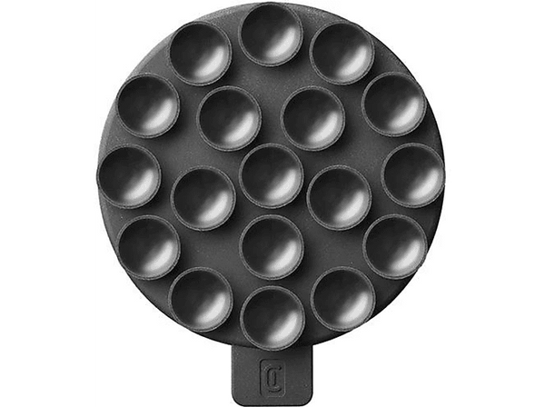 Soporte móvil - CellularLine SELFIESUCTIONCUPK, Adhesión de ventosas, Negro