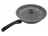 Tapa de cocina - Jata Hogar T20, Para 20-22-24 cm, Vidrio y Silicona