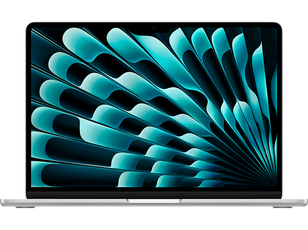 Apple Macbook Air (2024) 13.6" Retina,  Chip M3 Apple,  CPU de 8 núcleos, GPU de 8 núcleos, 16 GB RAM, 256GB de SSD, Plata