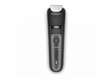 Barbero - Philips BT7665/15, Autonomía de 120 min, Cuchillas autoafilables, Ajuste corto 0,4/10 mm, Ajuste largo 10,4/20 mm, Uso seco/mojado, Metálico