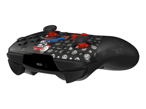 Mando Nintendo Switch - Turtle Beach Rematch Wireless Super Mario Jump, Para Nintendo, Hasta 40h autonomía, Inalámbrica