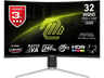 Monitor gaming - MSI MAG 325CQRXF E2, 31.5" WQHD, 240Hz, 0.5 ms GtG, VA , Adaptive Sync, Curvo, HDR Ready