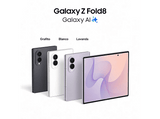 Móvil - Samsung Galaxy Z Fold8, Lavanda, 256 GB, 12 GB RAM, 7.6 Dynamic AMOLED 2X, Qualcomm Snapdragon 8 Elite Gen 5, 4800 mAh, Android 17