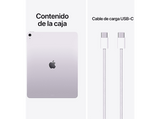Apple iPad Air (2026), 256 GB, Púrpura, 13 Liquid Retina, WIFI, Chip M4, 9 GPU
