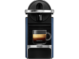 Cafetera de cápsulas - De'Longhi Pixie EN127.BL, 19 bar, 1 l, 1260 W, 2 tamaños taza, Azul