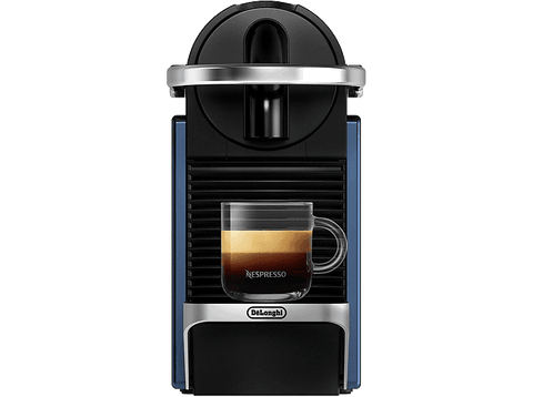 Cafetera de cápsulas - De'Longhi Pixie EN127.BL, 19 bar, 1 l, 1260 W, 2 tamaños taza, Azul