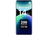 Móvil - Xiaomi Redmi Note 14 Pro+ 5G, Azul ártico, 512 GB, 12 GB RAM, 6.67 AMOLED 1.5K, Snapdragon 7s Gen 3., 5110 mAh
