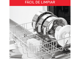 Vaporera - Tefal Convenient Series Deluxe VC502D10, 1.2 L, 900 W, 8 programas de cocción, 3 niveles, Acero Inoxidable, Blanco