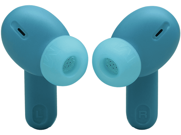 Auriculares True Wireless - JBL Tune Beam 2, 48 h Autonomía, IP54, Cancelación de ruido, Ergonómico, Turquesa