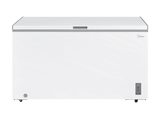 Congelador horizontal - Midea MDRC564FZE01, 418 l, Alto 82.5 cm, Cíclico, Inverter, Control Electrónico, Fast Freezing, Temperatura Ajustable, Blanco