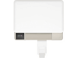 Impresora multifunción tinta - HP ENVY 6120e, Negro y Color, WiFi, Fax, 1200 x 1200 ppp, Blanco