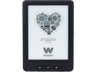 eBook - Woxter Scriba Paperlight TP EB26-075, 6", 64 MB y 4 GB de Memoria Interna, 1024x758, Pantalla  Retroiluminada y Táctil, Negro