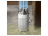 Purificador de aire - Dyson HushJet™, Carbón Activado y Filtro 360, Compacto y potente, Blanco/Plata