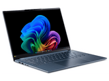 Portátil - Acer Swift Go 14 AI SFG14-I71-98M5, 14 WUXGA, Intel® Core™ Ultra 9 386H, 16GB RAM, 512 GB SSD, Core™ Graphics, Windows 11, Sin cargador