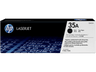 Tóner - HP 35A LaserJet, Negro, CB435A