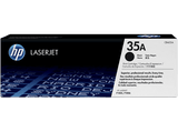 Tóner - HP 35A LaserJet, Negro, CB435A