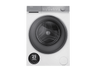 Lavadora carga frontal - Haier X7 Series HW100-B14367U-IB, 10kg, 1400rpm, Motor Direct Motion, Wi-Fi, Blanco