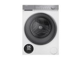 Lavadora carga frontal - Haier X7 Series HW100-B14367U-IB, 10kg, 1400rpm, Motor Direct Motion, Wi-Fi, Blanco