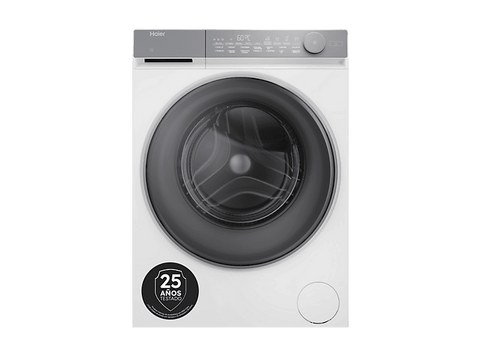 Lavadora carga frontal - Haier X7 Series HW100-B14367U-IB, 10kg, 1400rpm, Motor Direct Motion, Wi-Fi, Blanco