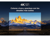 TV QLED 98 - TCL 98C655, UHD 4K, Quad Core, Smart TV, Google TV, Game Master 3.0, 144 Hz, Dolby Atmos, Brushed titanium metal front