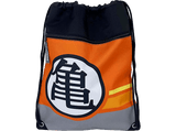 Mochila - Sherwood Dragon Ball, De cuerdas, Con bolsillo delantero