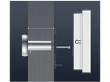Mirilla inteligente - Ezviz HP2, Pantalla a Color de 4,3, Mirilla de 32 mm Diámetro, Gris