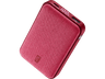 Powerbank - CellularLine GLAM, 10000 mAh, 20W, USB A + Tipo C, Rojo