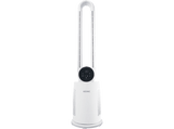 Ventilador de torre - Koenic KTF 301225, 30W, 12 Velocidades, Temporizador 12h, Mando a distancia, Blanco